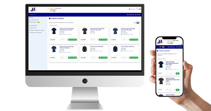 Online bestelsysteem